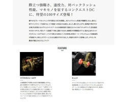 SHIMANO 19 Calcutta Conquest  DC 200