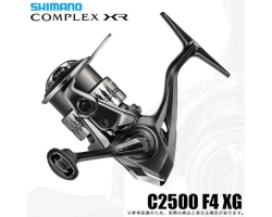 Shimano 25 Complex XR C2500 F4 XG (2025)