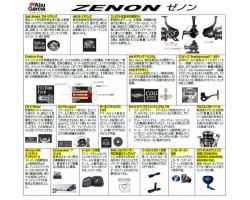 Abu Garcia 21 ZENON 2000SH