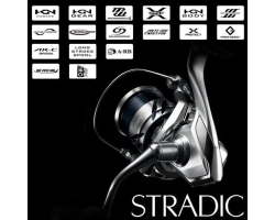 Shimano 23 Stradic C2500S