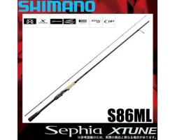Shimano 20 Sephia XTune  S86ML