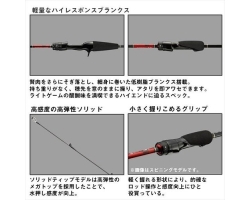 Daiwa 23 Gekkabijin AIR 83M-T・W
