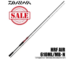 Daiwa 21  HRF AIR 610ML/MB・N