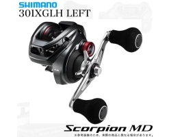 Shimano 24 Scorpion MD 301XGLH LEFT (2024)