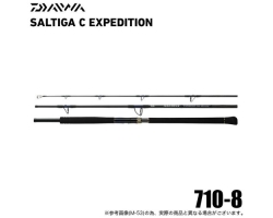 Daiwa 25 Saltiga C Expedition 710-8