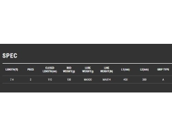Tailwalk Keison Runsback SPEC-K S74H