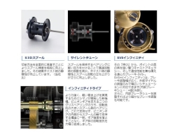 SHIMANO 21 Calcutta Conquest 101HG