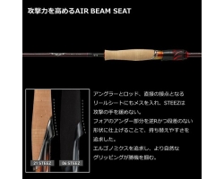 Daiwa 24 Steez SC S64L-2 SV ST FIRE FLASH