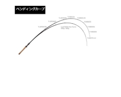 Daiwa 21 Steez SC C66ML-G Lighting