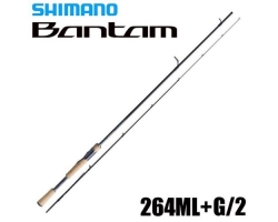 Shimano 23 Bantam 264ML-G/2