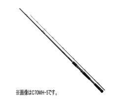 Daiwa 21 Black Label Travel C61XXH-5・SB