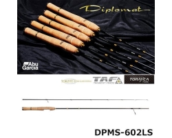 Abu Garcia Diplomat DPMS-602LS