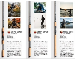 Megabass Great Hunting GH77-2MLS