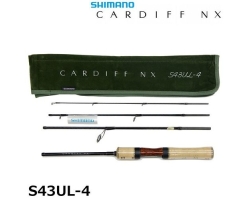 Shimano 21 Cardiff NX S43UL-4