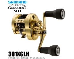 Shimano 23 Calcutta Conquest MD 301XGLH (2023)