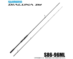 Shimano  25 Dialuna ZM S86-96ML
