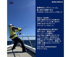 Daiwa 25 Saltiga C Expedition 82-6