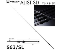 Tailwalk AJIST SD 63/SL