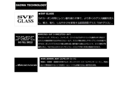 Daiwa 21 Steez SC C66ML-G Lighting