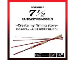 Daiwa 21 Seven Half (7 1/2)  76LB