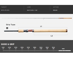 Tailwalk KEISON Runsback Spec N S90MH
