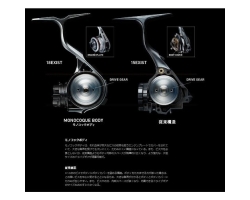 Daiwa 23 Airity LT2000S-P
