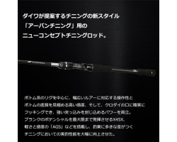Daiwa 23 Silver Wolf AIR 72MLB-S・Q