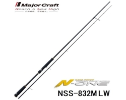 Major Craft N-One NSS-832MLW Light Jigging