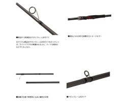 Daiwa 25 HRF SX 76MLB-S