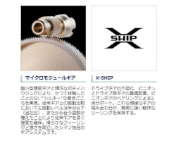 Shimano 21 Engetsu 100HG