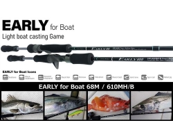 Yamaga Blanks EARLY 68M For Boat