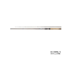 Daiwa 21 Steez SC C66ML-G Lighting