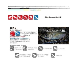 Yamaga Blanks Blue Current 82/B