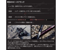 Daiwa 21 Over There AGS 97M