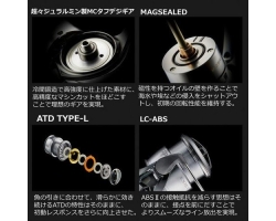 Daiwa 22 EXIST LT2500S-H