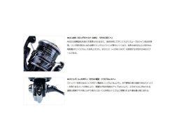 Daiwa 23 Tatula  LT2500S-XH-QD