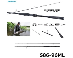 Shimano 22 Exsence Zoom S86-96ML