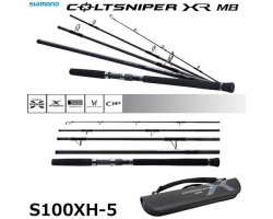 Shimano 22 COLTSNIPER XR MB S100XH-5