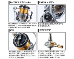 Daiwa 21 Freams FC LT1000S