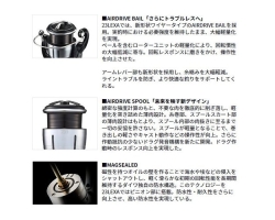 Daiwa 23 Lexa LT2500-XH