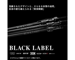 Daiwa 25 Black Label S64UL-2