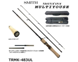 Smith Troutin Spin Multiyouse TRMK-483UL