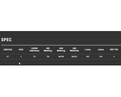 Tailwalk Keison Runsback SPEC-K S81SXH