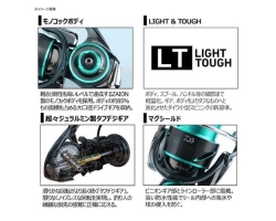 Daiwa 21 Emeraldas Air FC LT2500S