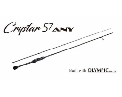 Clear  Blue Crystar-57BF/ANY