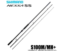 Shimano 24 Nessa  SS S100M/MH+