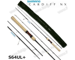 Shimano 21 Cardiff NX S64UL+