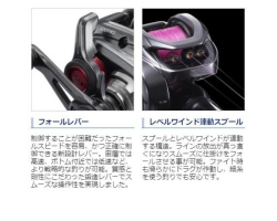 Shimano 21 Engetsu 100HG