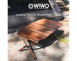 WIWO Family Wood Roll Table