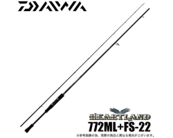 Daiwa Heartland 772ML+FS-22 (2022)